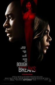 When the Bough Breaks poster