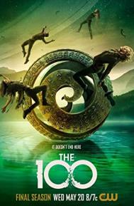 The 100 Season 5 poster