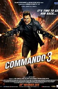 Commando 3 poster