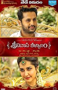 Srinivasa Kalyanam poster