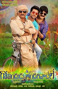 Govindudu Andari Vaadele poster