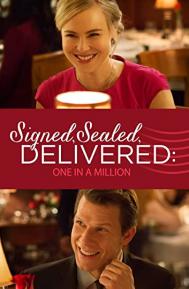 Signed, Sealed, Delivered: One in a Million poster