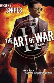 The Art of War II: Betrayal poster