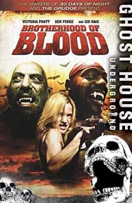 Brotherhood of Blood poster