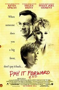 Pay It Forward poster