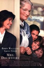 Mrs. Doubtfire poster