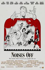 Noises Off... poster