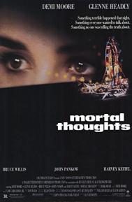 Mortal Thoughts poster