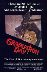 Graduation Day poster