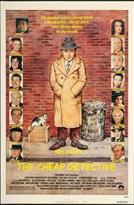 The Cheap Detective poster