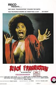 Blackenstein poster