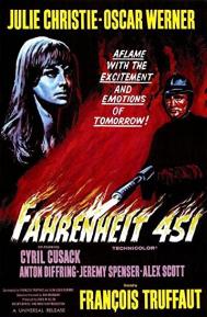 Fahrenheit 451 poster