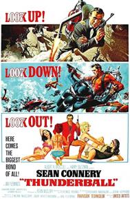 Thunderball poster