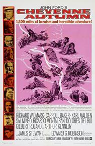 Cheyenne Autumn poster