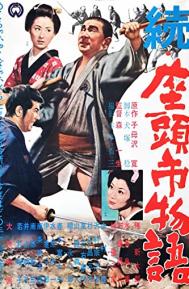 The Tale of Zatoichi Continues poster