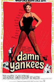 Damn Yankees poster