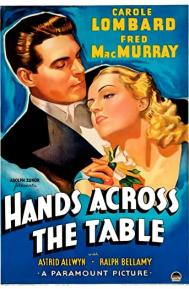 Hands Across the Table poster