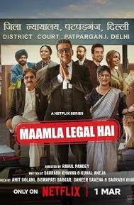 Maamla Legal Hai Season 1 poster